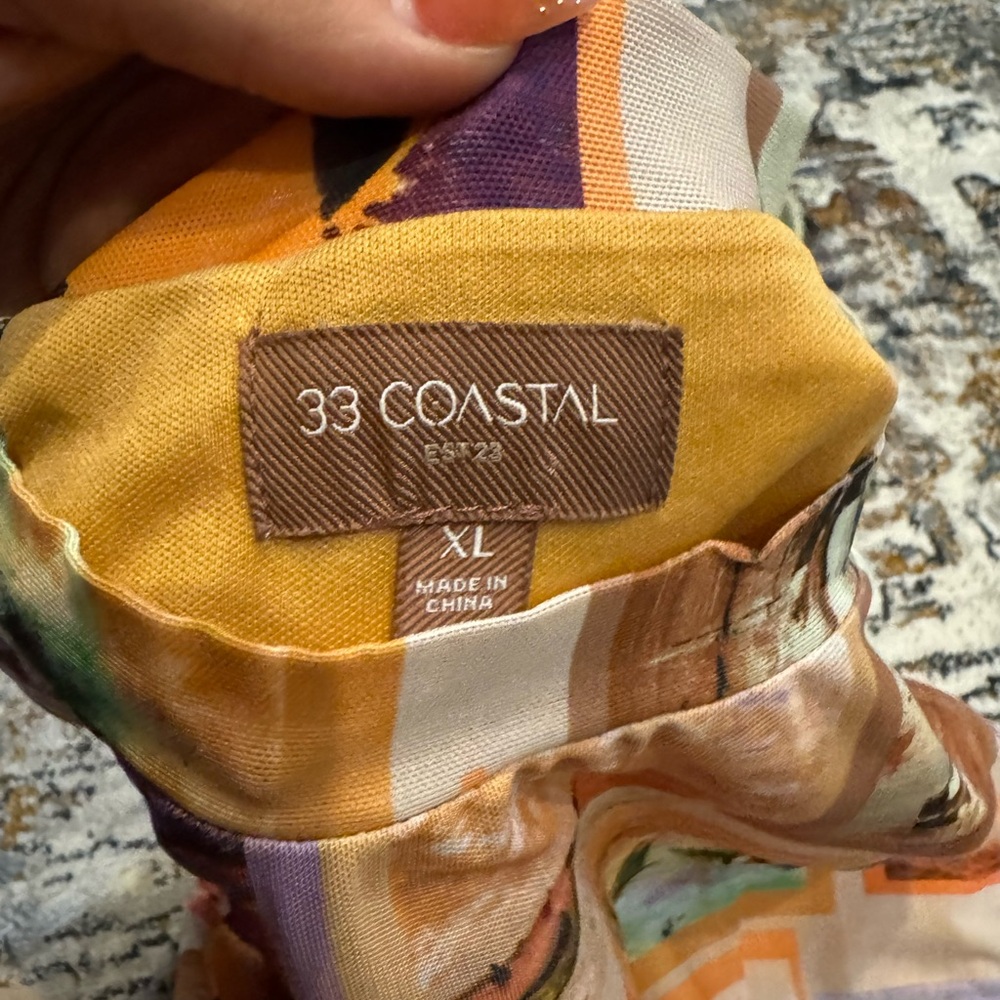 33 Coastal Multicolor Shirt
